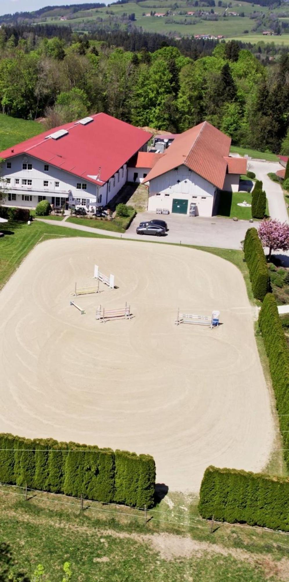 Gut Buchenhof Apartment Buchenberg  Екстериор снимка